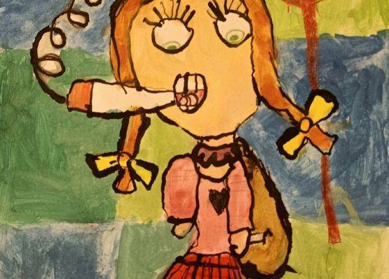 Papierosom mówimy: Nie! grafika