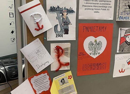 BohaterOn w naszej szkole grafika