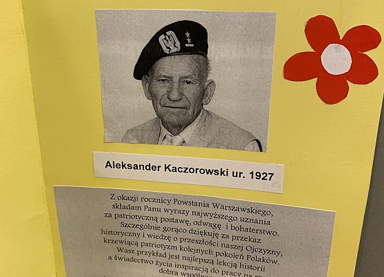 BohaterOn w naszej szkole grafika