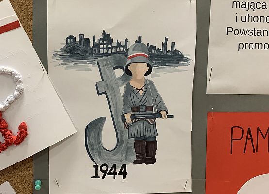 BohaterOn w naszej szkole grafika