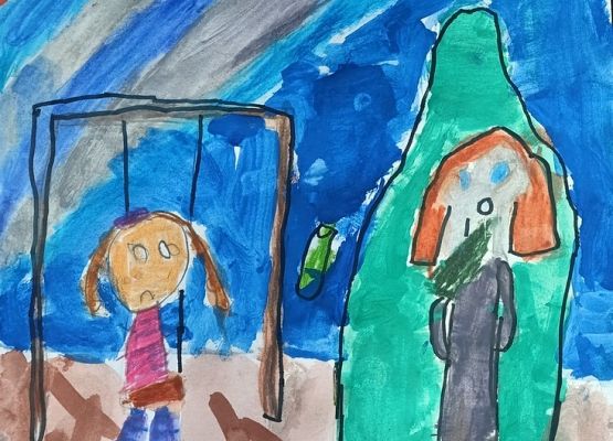 Wyróżnieni w konkursie plastycznym: „Stop uzależnieniom" grafika