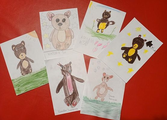 Dzień Pluszowego Misia grafika