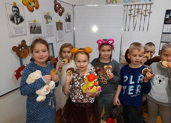 Dzień Pluszowego Misia grafika