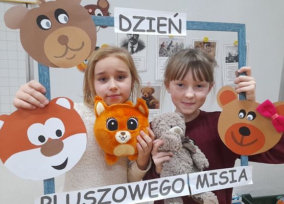 Dzień Pluszowego Misia grafika