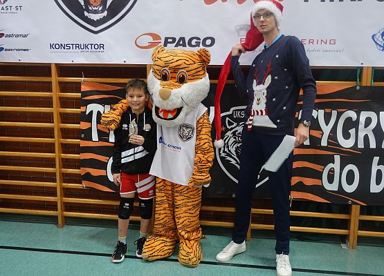 IV Ogólnopolski Turniej Mini Piłki Siatkowej Chłopców Leszno 2021 grafika