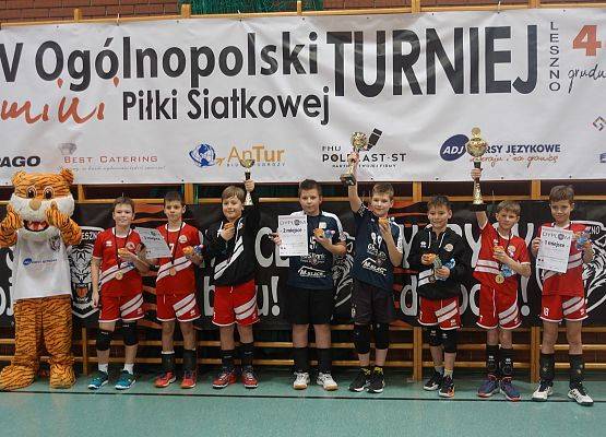 IV Ogólnopolski Turniej Mini Piłki Siatkowej Chłopców Leszno 2021 grafika