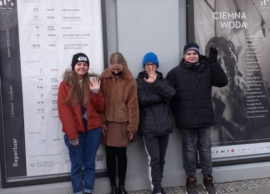 Byliśmy w teatrze! grafika