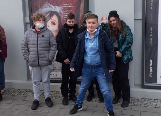 Byliśmy w teatrze! grafika