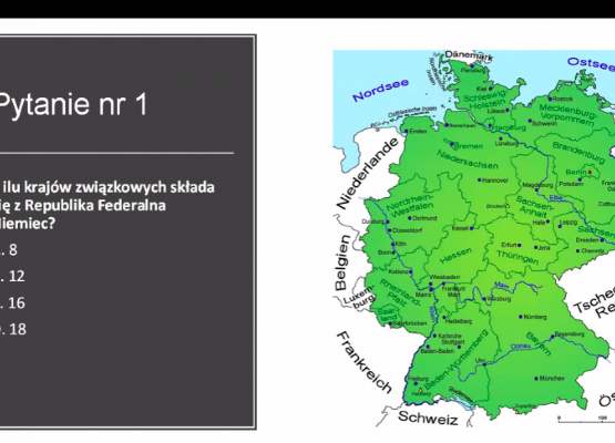 Ciekawostki o krajach niemieckojęzycznych – warsztaty online dla uczniów grafika