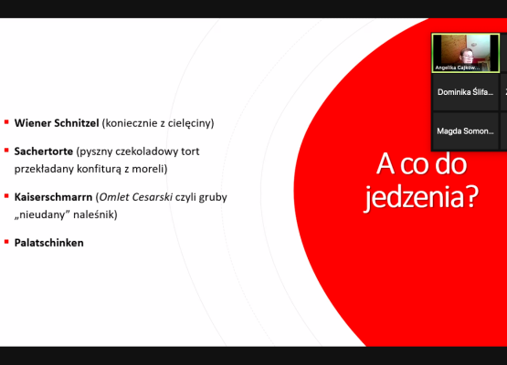 Ciekawostki o krajach niemieckojęzycznych – warsztaty online dla uczniów grafika