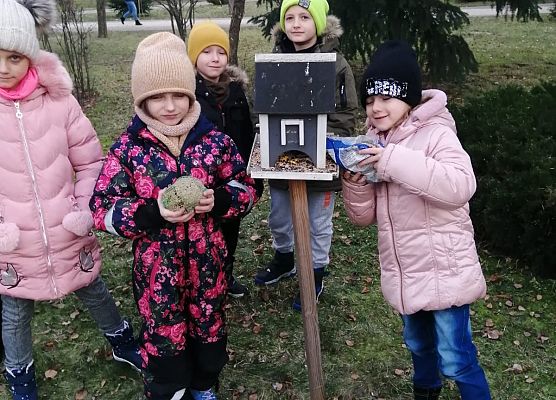 Pomóżmy ptakom przetrwać zimę! grafika