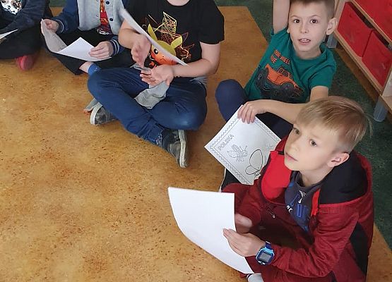 Ludzie listy piszą grafika