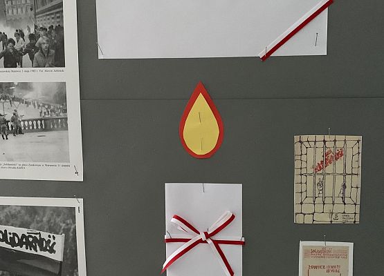 Zapal Światło Wolności w 40. rocznicę wprowadzenia stanu wojennego grafika