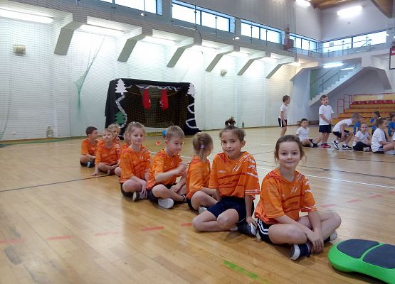 Lęborskie Pierwszaki to Fajne Dzieciaki ! grafika