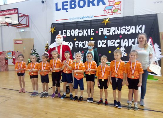 Lęborskie Pierwszaki to Fajne Dzieciaki ! grafika