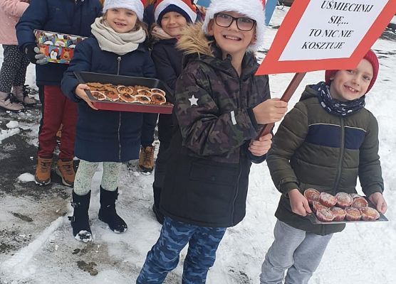 Kawałek ciasta za uśmiech! grafika