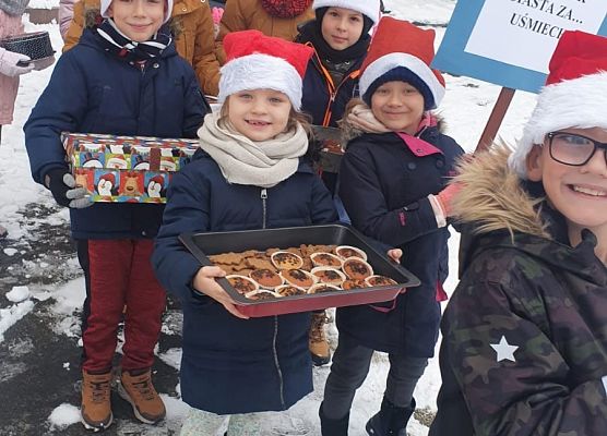 Kawałek ciasta za uśmiech! grafika