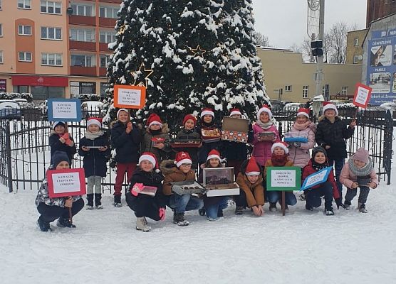 Kawałek ciasta za uśmiech! grafika
