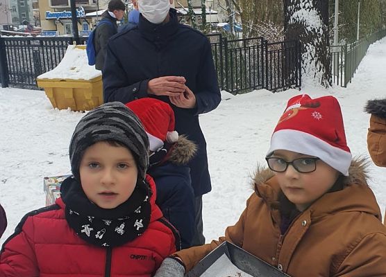 Kawałek ciasta za uśmiech! grafika