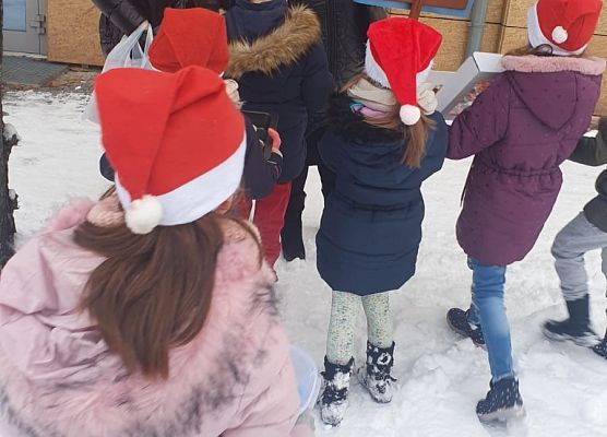 Kawałek ciasta za uśmiech! grafika