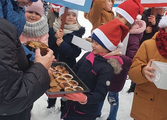 Kawałek ciasta za uśmiech! grafika