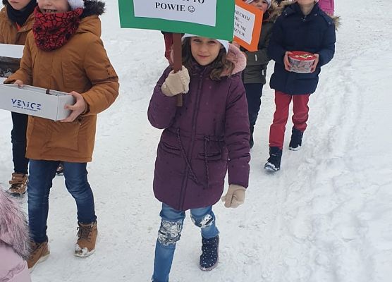 Kawałek ciasta za uśmiech! grafika