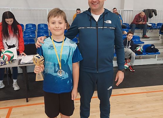 Turniej Kinder Joy of Moving grafika