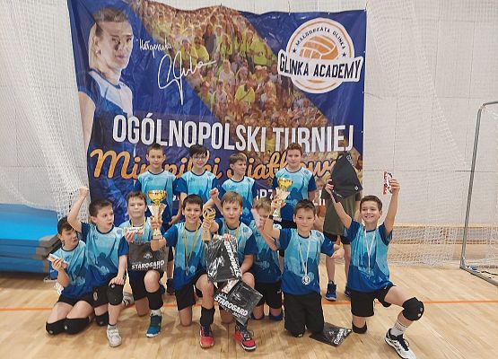 Turniej Kinder Joy of Moving grafika