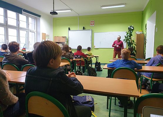 Warsztaty profilaktyczne grafika