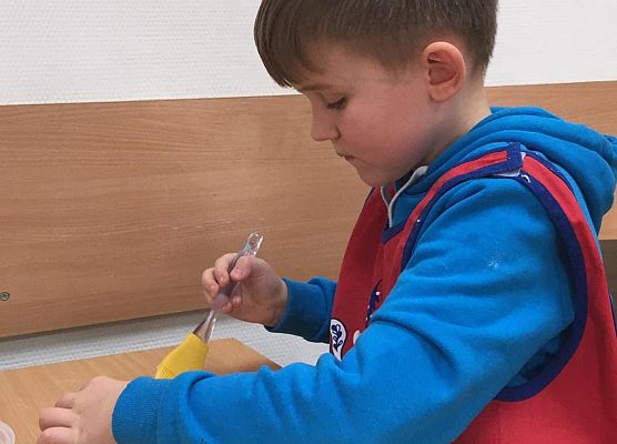 Świąteczne przygotowania w klasie Ib grafika