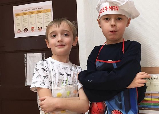 Świąteczne przygotowania w klasie Ib grafika