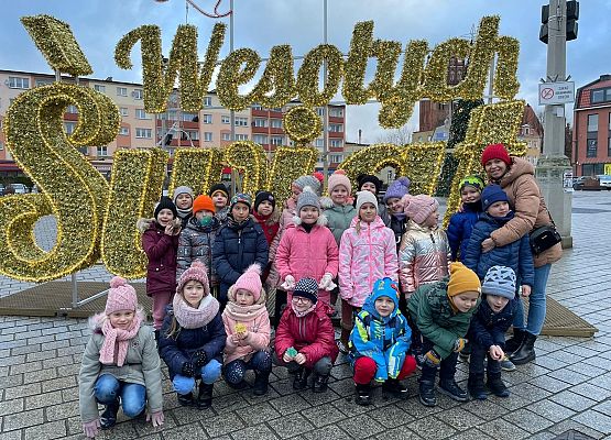 Świąteczne przygotowania w klasie Ib grafika