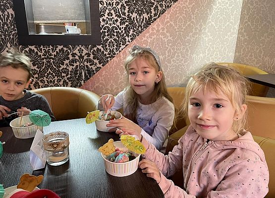 Świąteczne przygotowania w klasie Ib grafika