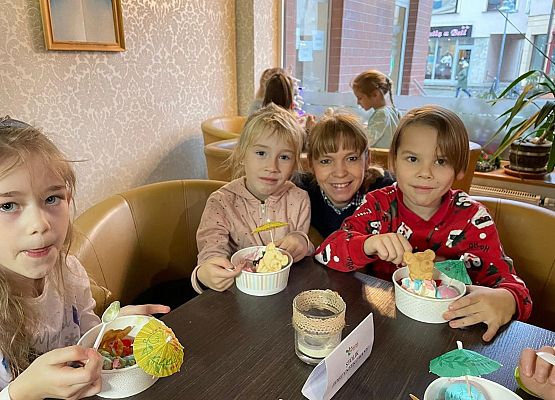 Świąteczne przygotowania w klasie Ib grafika