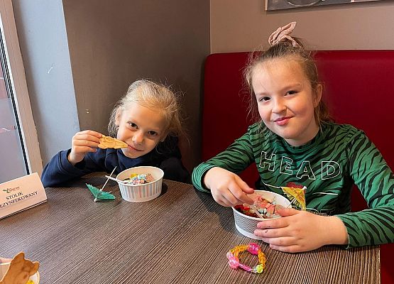 Świąteczne przygotowania w klasie Ib grafika