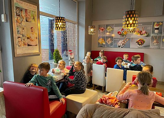 Świąteczne przygotowania w klasie Ib grafika