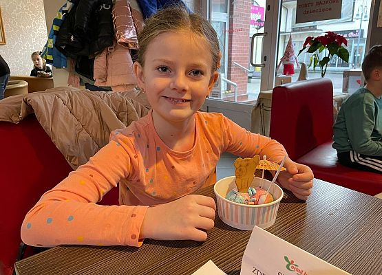 Świąteczne przygotowania w klasie Ib grafika