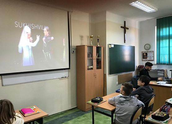 Wizyty zagranicznych wolontariuszy grafika