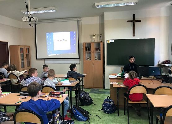 Wizyty zagranicznych wolontariuszy grafika