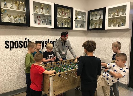 Wizyty zagranicznych wolontariuszy grafika