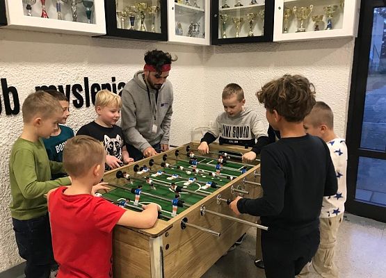 Wizyty zagranicznych wolontariuszy grafika