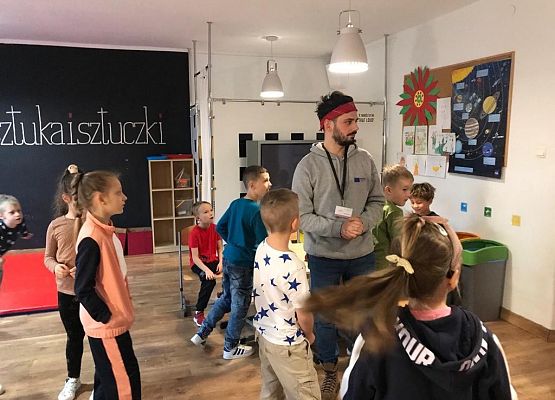 Wizyty zagranicznych wolontariuszy grafika