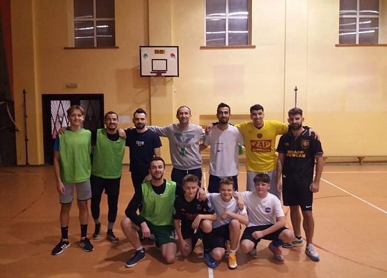 Wizyty zagranicznych wolontariuszy grafika