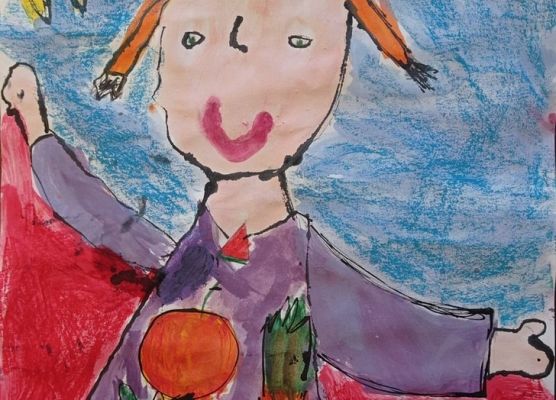 Kwalifikacje do wystawy w Wojewódzkim Konkursie Plastycznym „Dbamy o zdrowie" grafika