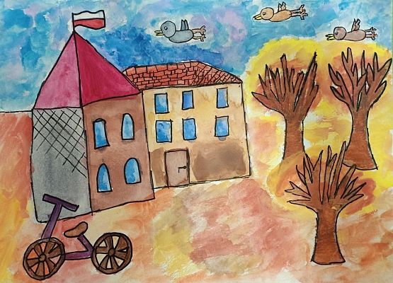 II Ogólnopolski Konkurs Plastyczny pod hasłem: „Skarby mojego powiatu" grafika