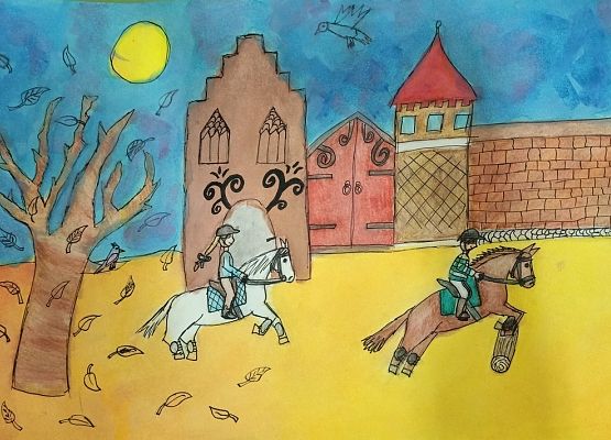 II Ogólnopolski Konkurs Plastyczny pod hasłem: „Skarby mojego powiatu" grafika