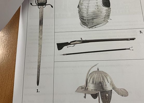 Ogólnopolski Konkurs Historyczny- etap rejonowy grafika