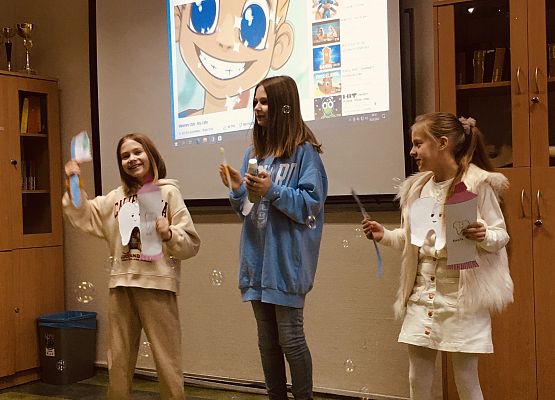 Mini Playback Show w 4c grafika