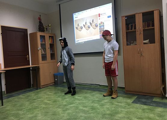 Mini Playback Show w 4c grafika