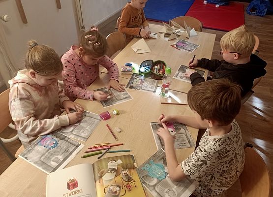 Spotkania z książką w programie PoczytajMy grafika